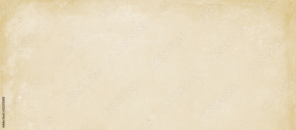 Old parchment paper. Banner texture Old parchment paper. Banner texture