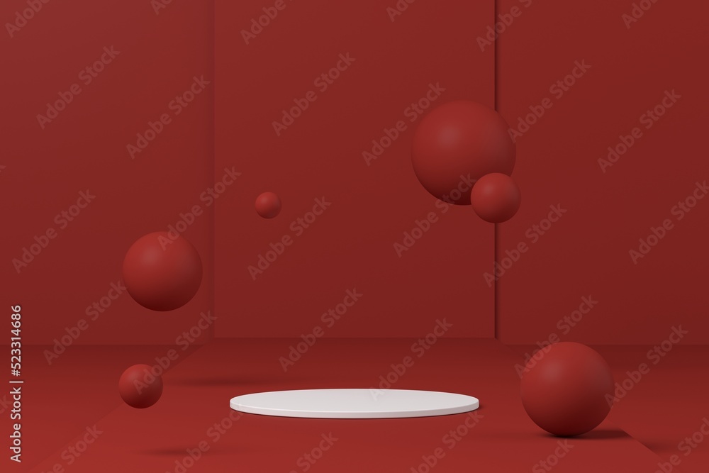 Background 3d scene with podium, minimal product display mock up scene and geometric shape object. 3d render Background 3d scene with podium, minimal product display mock up scene and geometric shape object. 3d render