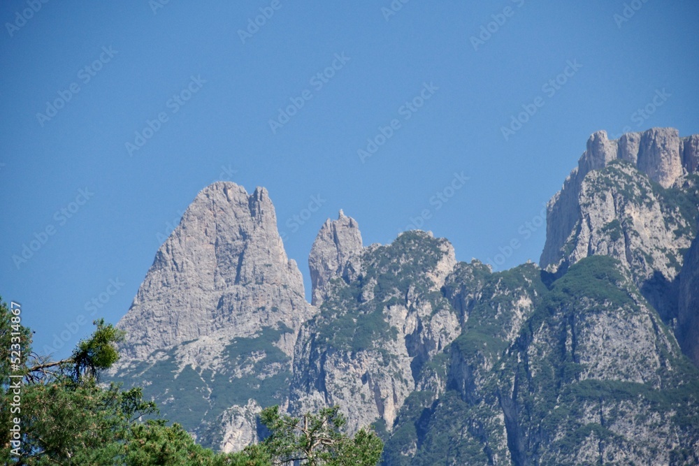 Naklejka premium Schlern