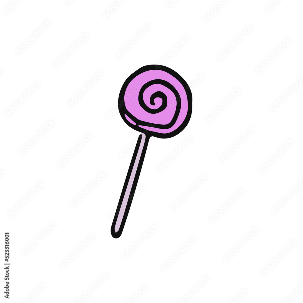lollipop icon isolated on white background lollipop icon isolated on white background