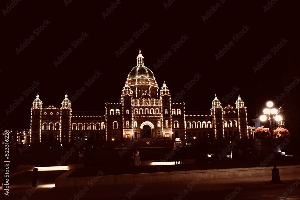 Parlement, Victoria, Canada