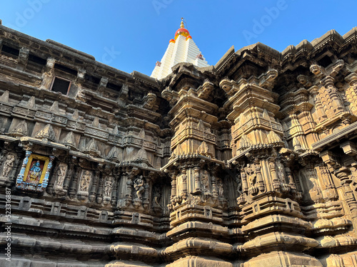 Mahalakshami Temple or Ambabai Temple, Kolhapur (Maharashtra, India) photo