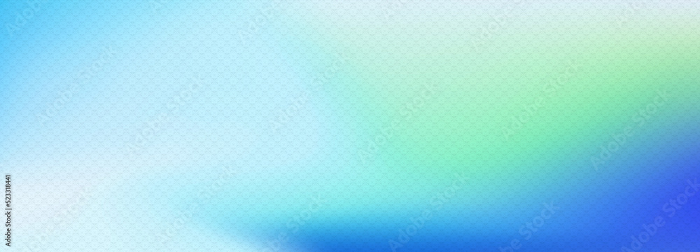 cyan, blue, green, gradient background blank. Horizontal banner or