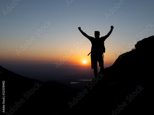 enthusiasm for successful climbing on the summits of majestic mountains