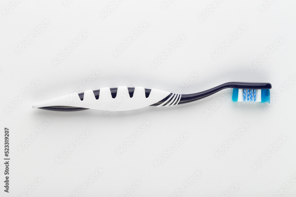 Toothbrush isolated on white background. Oral hygiene. Toothbrush isolated on white background. Oral hygiene.