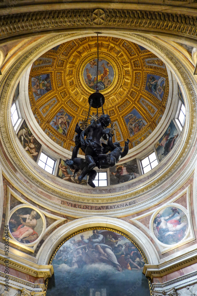 ローマのサンタ・マリア・デル・ポポロ教会