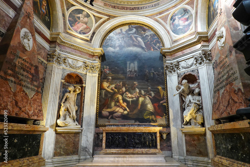 ローマのサンタ・マリア・デル・ポポロ教会