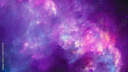 Tutti Frutti Nebula - Sci-fi nebula - good as background for sci-fi related productions and gaming
