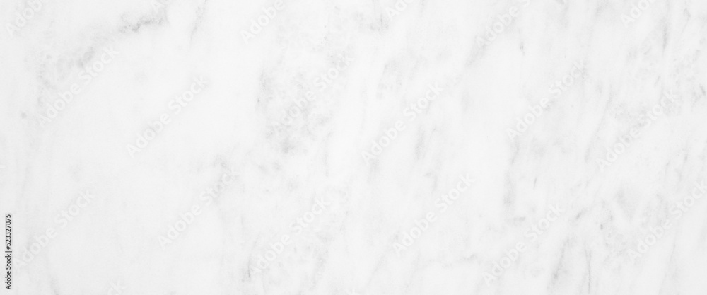 Obraz premium Photo of natural white marble. White background.