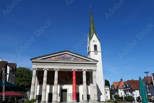 Dornbirn-Markt, Pfarre St. Martin