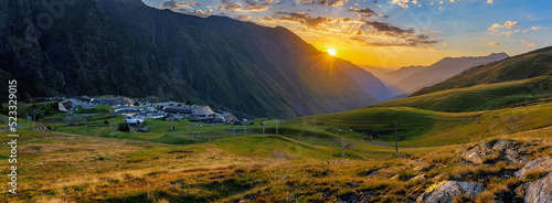 Ski resorts Piau Engaly