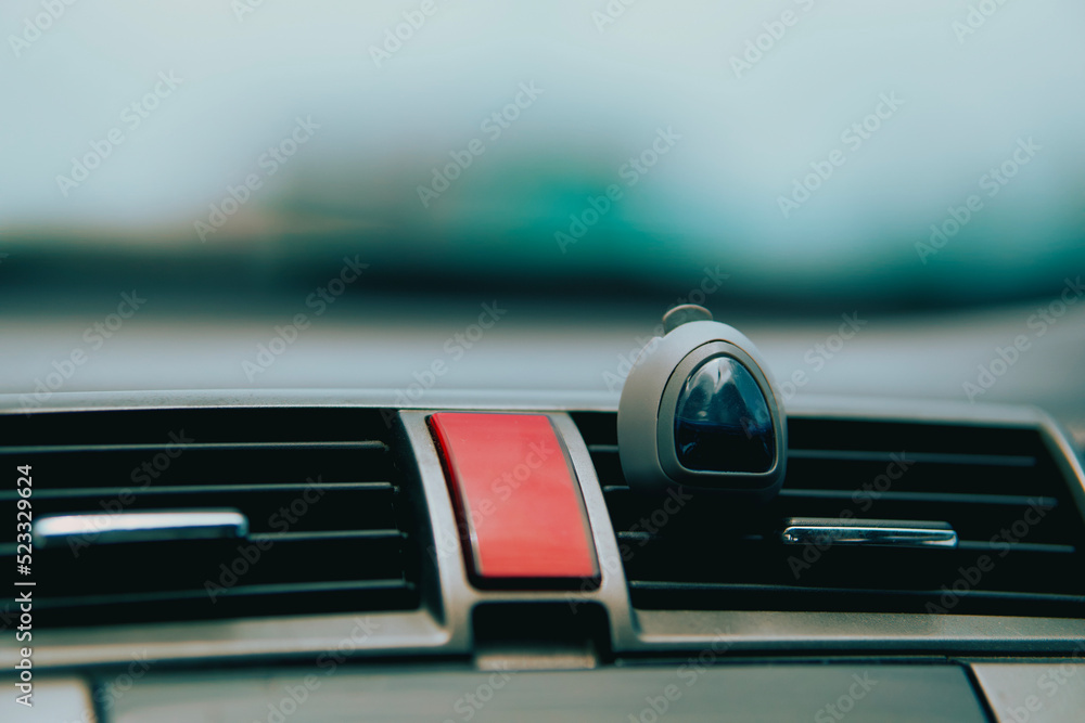 Air vents inside the car, as a conditioner, cool, have perfume