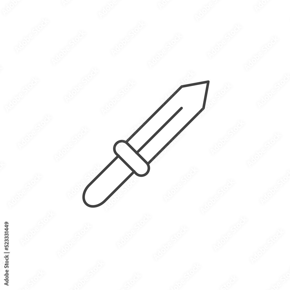 sword icon medieval knight swords silhouette vector illustration vector design vector illustration sword icon medieval knight swords silhouette vector illustration vector design vector illustration