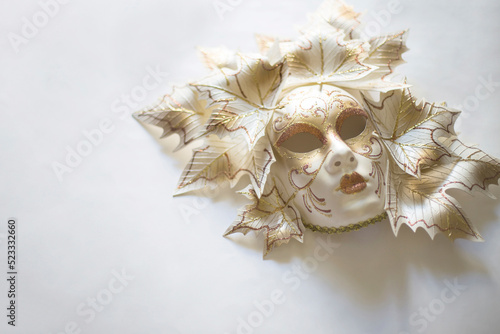 Fototapeta Naklejka Na Ścianę i Meble -  Venetian carnival mask