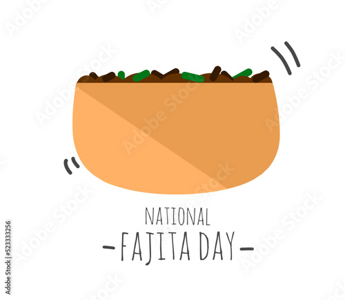 National Fajita Day August 18