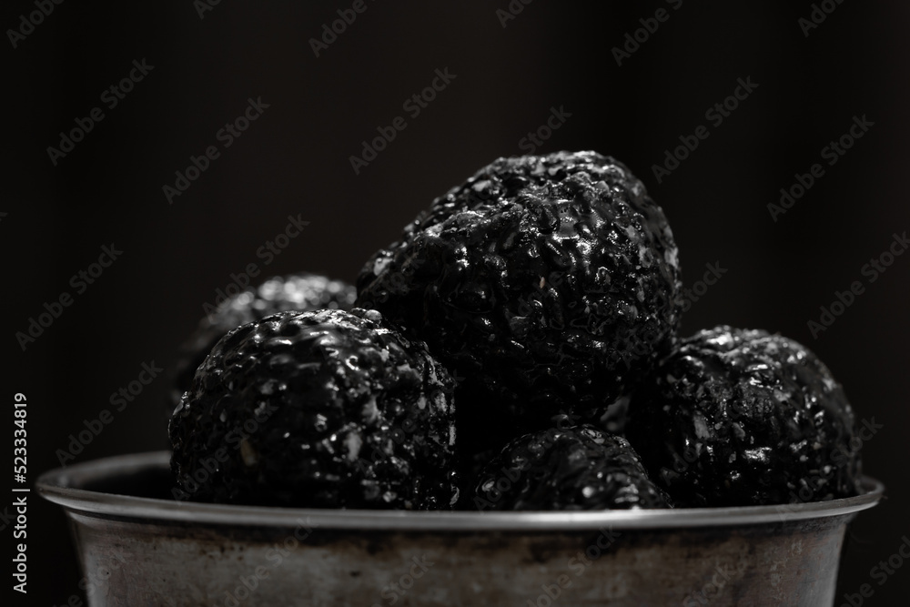 Black sesame laddu (also known as ellu urundai in tamil language) is