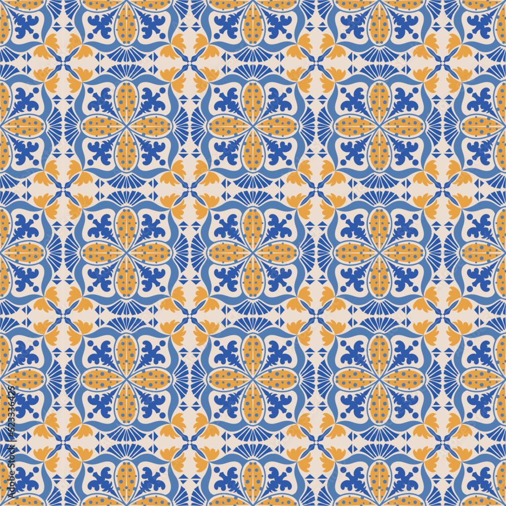 Floral Seamless Pattern Background Garden Nature Damask Aboriginal Ornament Art Floral Seamless Pattern Background Garden Nature Damask Aboriginal Ornament Art