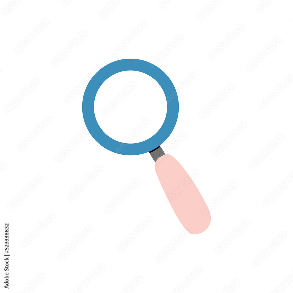 Chemistry lab magnifier. Research science. Search, find, navigation, zoom, analysis. Time to school. Children's cute stationery subjects. Back to school, science, college, education, study Chemistry lab magnifier. Research science. Search, find, navigation, zoom, analysis. Time to school. Children's cute stationery subjects. Back to school, science, college, education, study