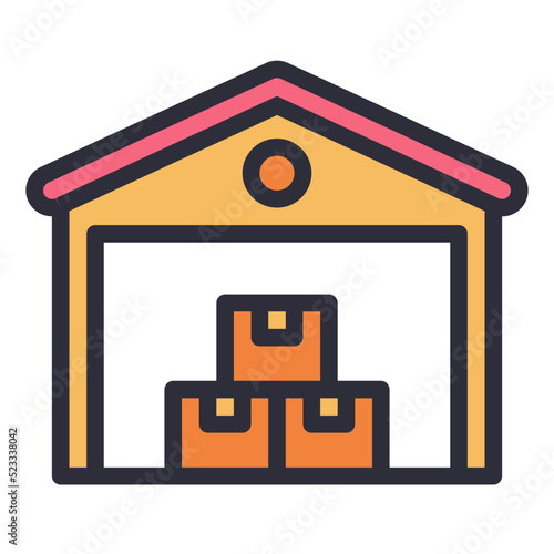 warehouse icon