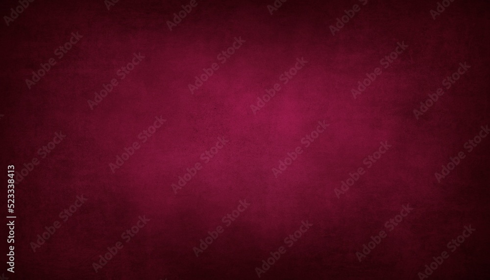 Abstract dark red elegant painting texture background, Vintage grunge dark backdrop for aesthetic creative design