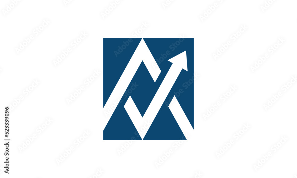 Letter A Financial Logo. Marketing And Financial Business Logo. A Financial Logo Template with Marketing Growth Arrow Letter A Financial Logo. Marketing And Financial Business Logo. A Financial Logo Template with Marketing Growth Arrow