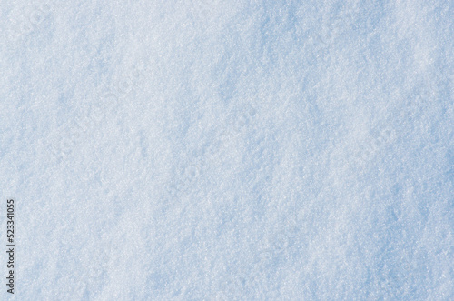 background texture of fresh snow