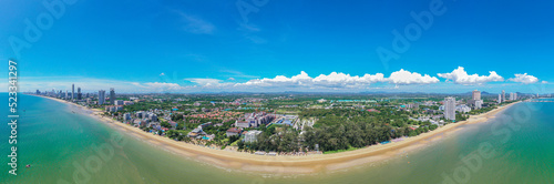 Italienisches Restaurant in Bacco Beach Jomtien Pattaya Thailand