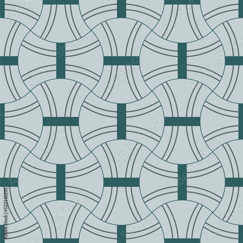 seamless pattern block with geometric tribal texture. geometric pattern for wall interior decoration and easy to faded color change fill for fabric printing.