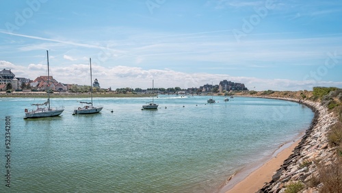 La Pointe de Cabourg  Normandie  France 