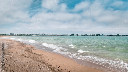Plage de la Redoute, Merville-Franceville-Plage, Normandie, France 