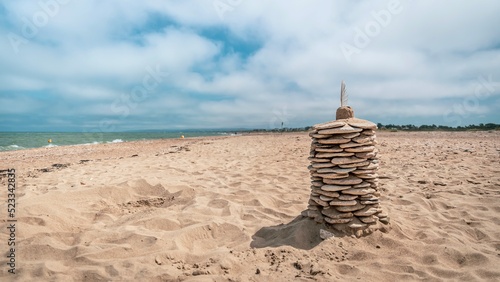 Merville-Franceville-Plage, Normandie, France 