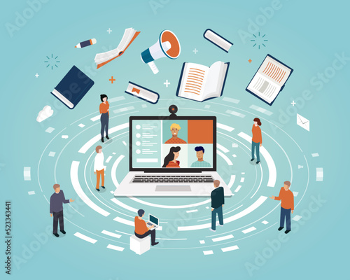 Online School Education
