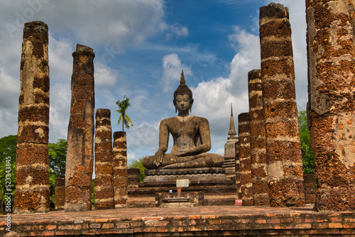 Wat Traphang Thong Shukothai photo