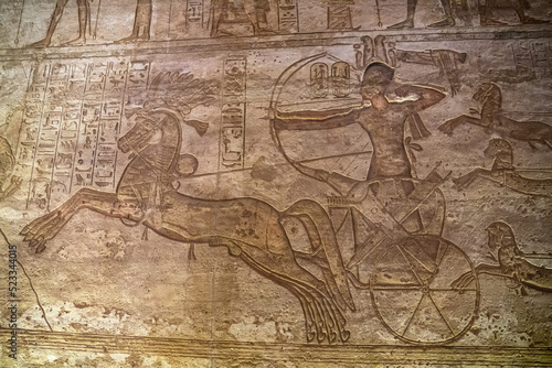 Abu Simbel, Temple of Ramses II, Egypt