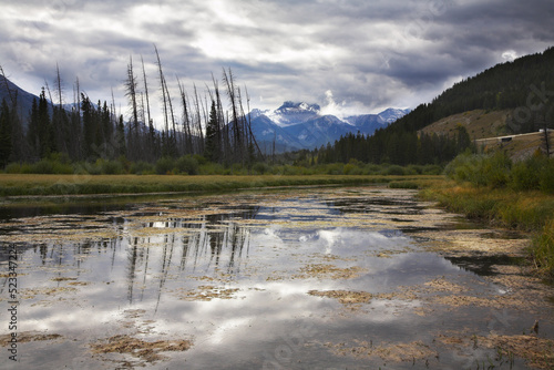 Cool morning in northern mountains