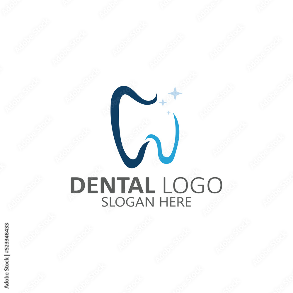 Dental logo Template vector illustration Dental logo Template vector illustration