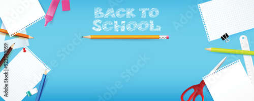 Back to School text colligraphy 005 photo