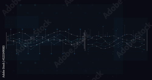HUD FUI template for widescreen without text 004