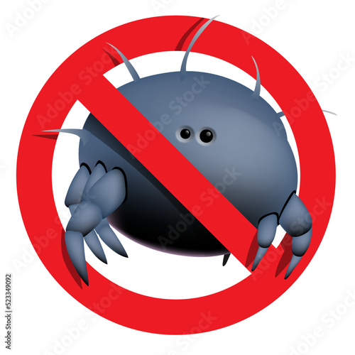 stop agli acari della polvere
