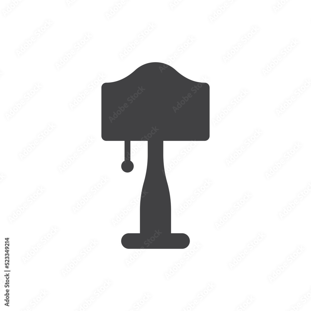 Table lamp Icon - Desk Lamp Icon Table lamp Icon - Desk Lamp Icon