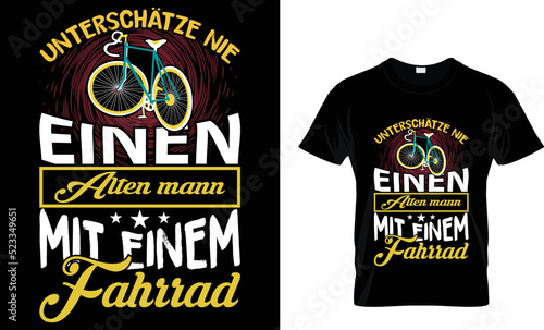 unterschatze nie einen mit einen...T-shirt 