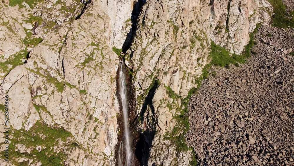Belogorka valley in Chuy Region in Kyrgyzstan. Green valley in mountains. Belogorka valley in Chuy Region in Kyrgyzstan. Green valley in mountains.