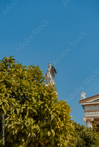 Greek statue of Athena