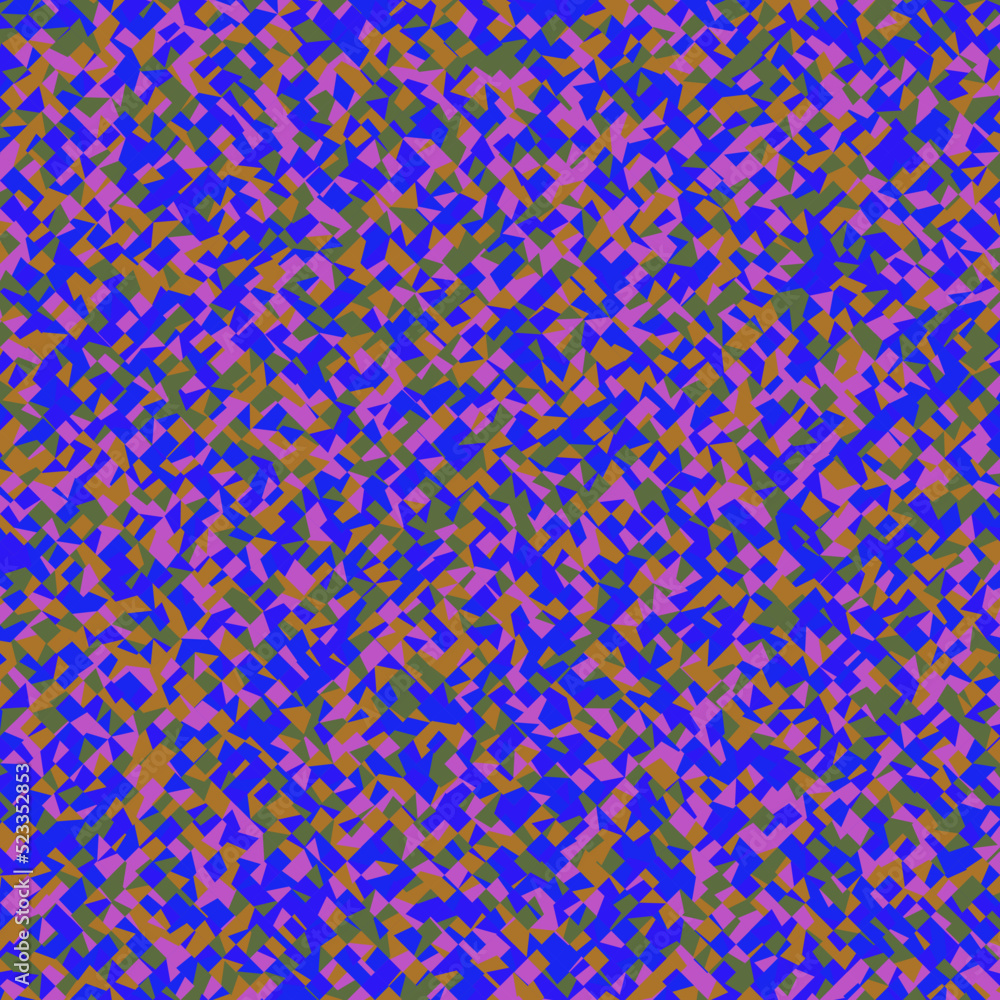 Color Rhombus tile tessellation pattern illustration Color Rhombus tile tessellation pattern illustration