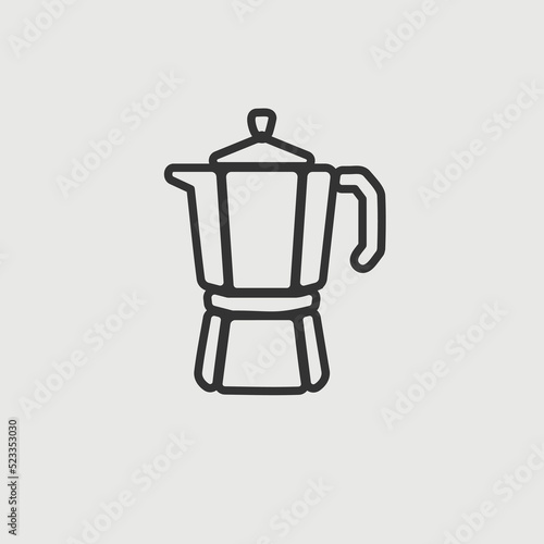 coffee brewer icon
