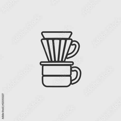 coffee brewer icon
