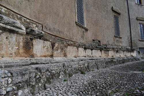 Tempio della Fortuna Primigenia a Palestrina (Rome, Italy)