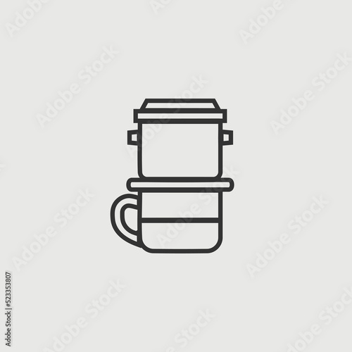 coffee brewer icon