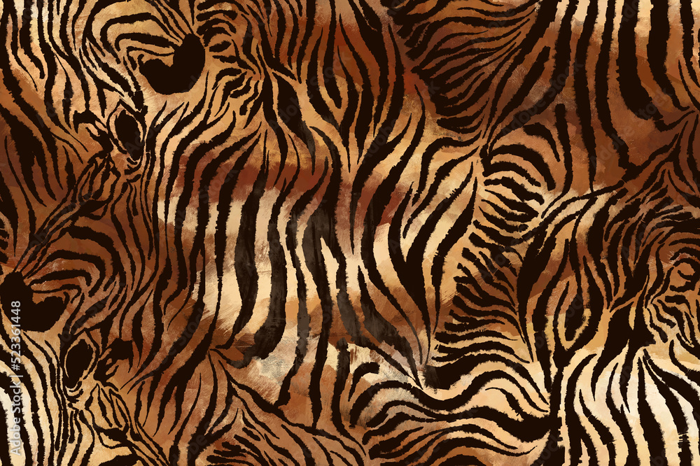 Leopard and zebra pattern design, illustration background, brown leopard and zebra design pattern. Textile print pattern. Leopard and zebra pattern design, illustration background, brown leopard and zebra design pattern. Textile print pattern.