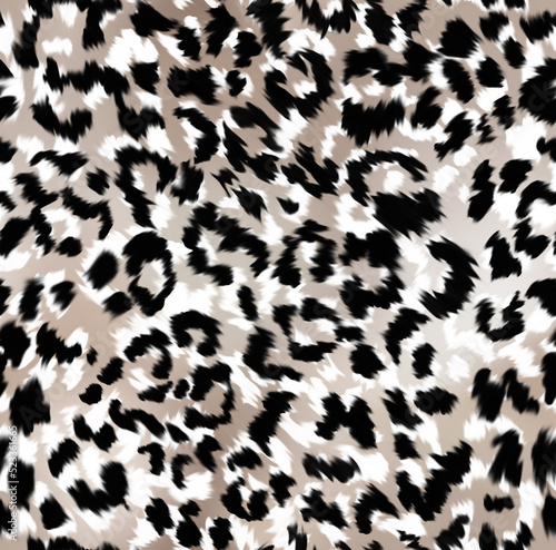 Leopard and zebra pattern design  illustration background  brown leopard and zebra design pattern. Textile print pattern.
